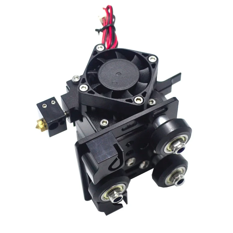 
GIULY All Metal E3D Titan Aero Extruder + Gantry Plate Set for V-Slot Openbuilds 3d printer Support TPU Material 