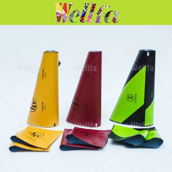 Food grade soft plastic packaging laminating lidding film pet pe