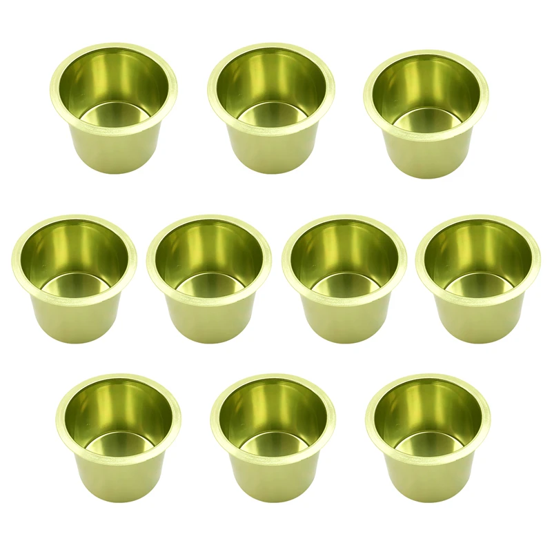 Jumbo Casino Accessories Poker Table  Sofa Metal Aluminum Drink Cup Holder