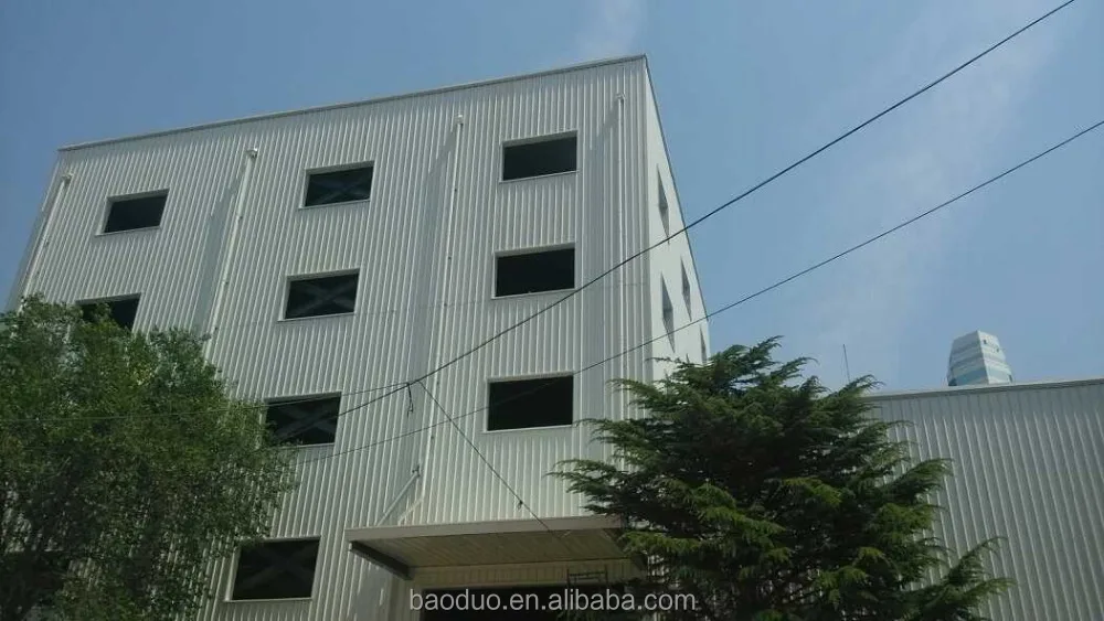 Сборный Металлический каркас офисное здание