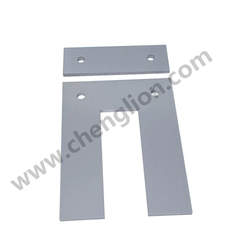 Non-Oriented UI Silicon Laminated Steel Sheet Transformer Iron Core