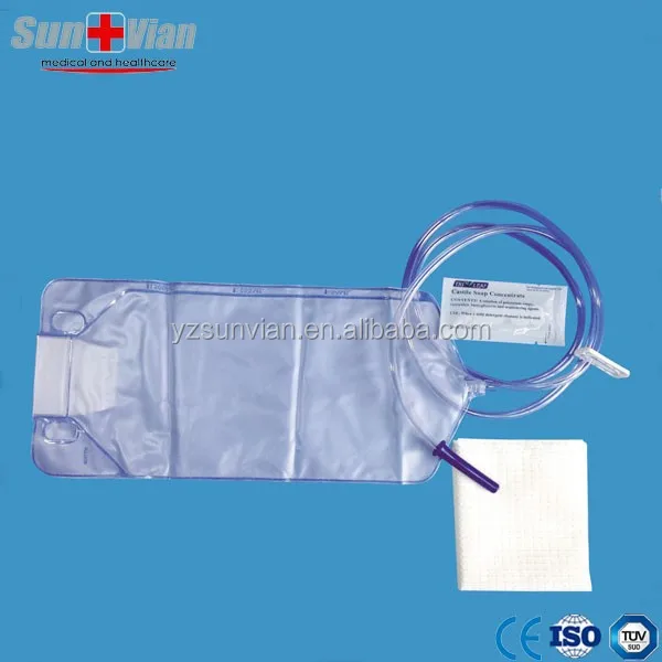 Disposable Medical Enema Bag