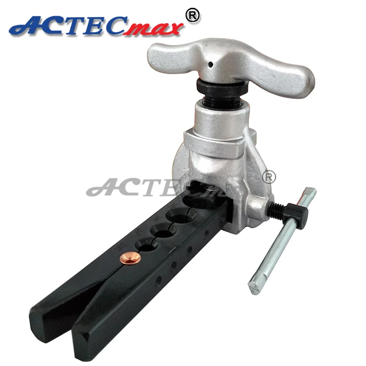 ACTECmax Refrigeration air conditioning tools pipe brake aluminium copper auto tubing flaring tool kit AC.135.102
