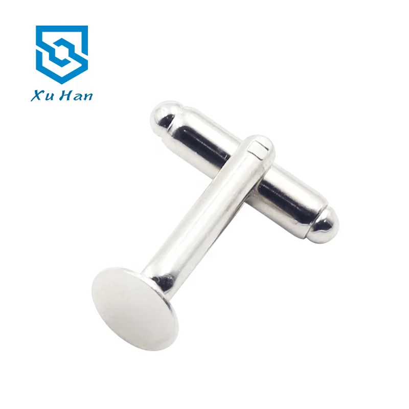 
Manufacturer Direct Selling, High Quality Metal Brass cufflink stud 