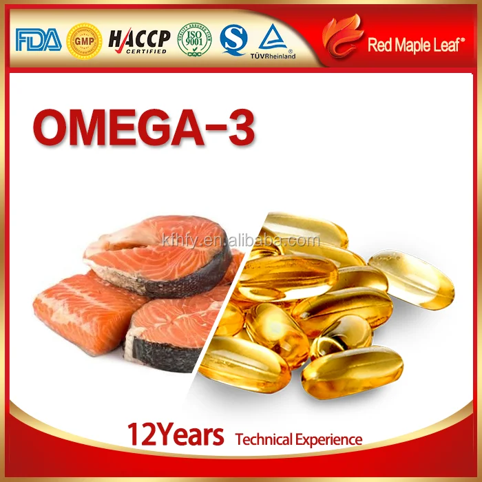 Omega 3 Softgels OEM in Bulk with DHA EPA Fish Oil Softgels