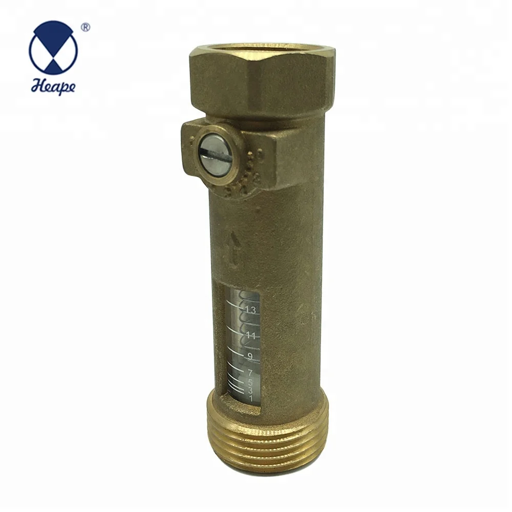 
HEAPE Brass Water Flow Meter Valve,Balance Valve 