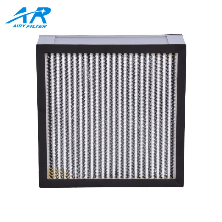 Factory Price Filter For Industrial Furnace Chimney, H11 Hepa Filter Roll, Natural Air Window Filter