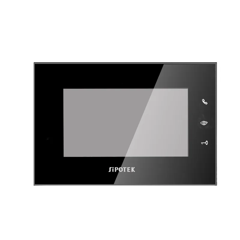 
Sipotek video door phone 7 inch video intercom for apartments 