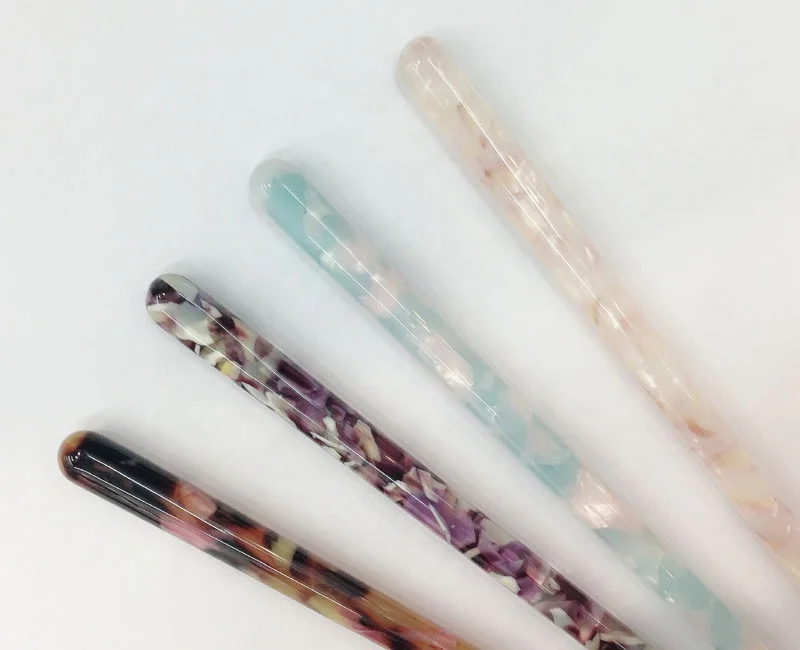  I.mee Изысканная целлюлозная ацетатная Корейская заколка для волос ручной работы супер качество