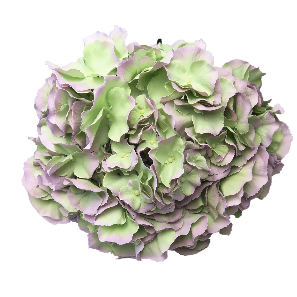 Горячая Распродажа зимний цветной цветок гортензии недорогой гигантский