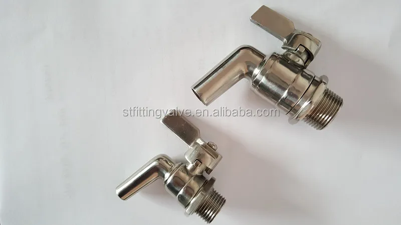 Stainless Steel 316 water Tap Ball Valve/Bibcock made in China