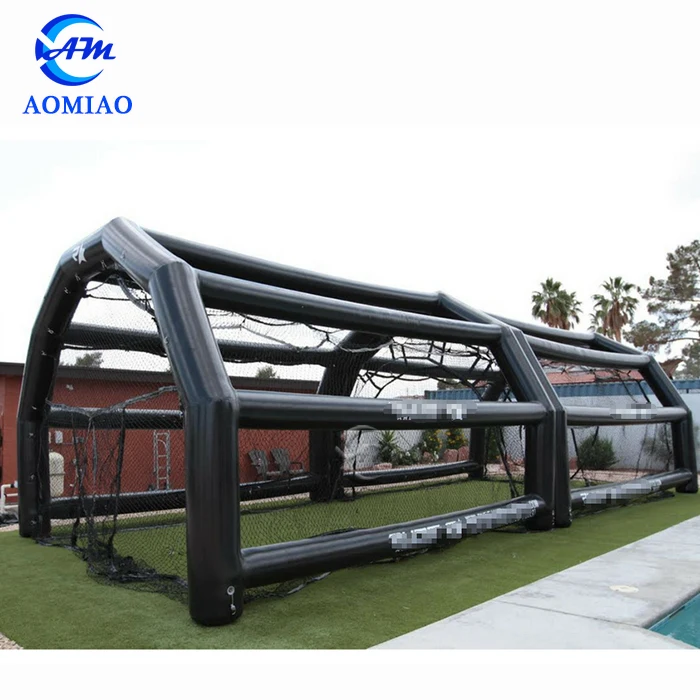 High Quality PVC Huge Inflatable Baseball Sport Game Hot Sale  Bouncer Inflatable Batting Cage Field for Kids and Adults