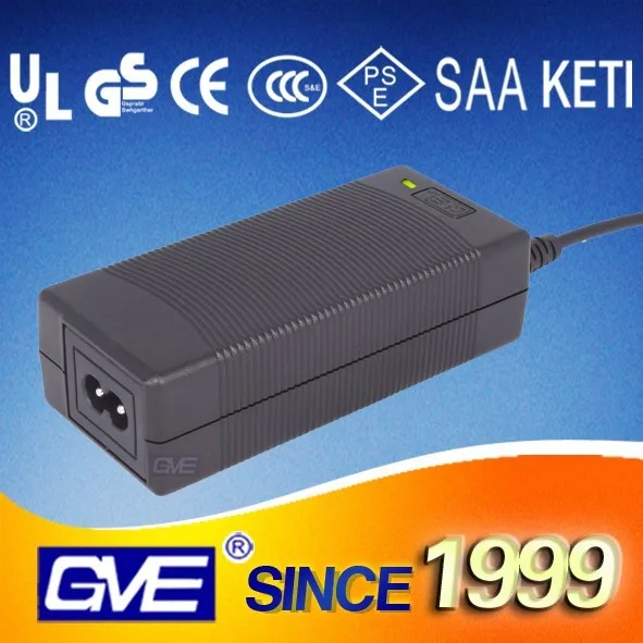 Ce UL утвержден постоянного напряжения 12 В 1A AC DC адаптер для настольного пк для компьютера