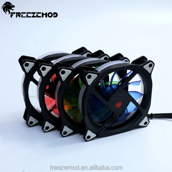 12V DC 120mm led case fan pc cooler. FAN-L19