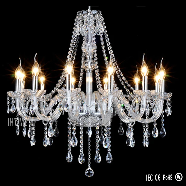 Zhongshan Supplier Wholesale Foyer Luster Chandelier Maria Theresa Chandeliers