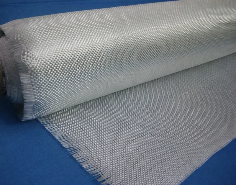 High Strength E-Glass Glass Fibre Fabric 180 300 576 900 1200 2400 Tex Fiberglass Woven Roving