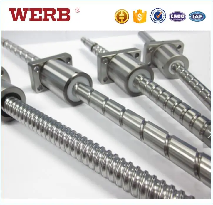 
Ball Screw 16mm Thread Dia Ballscrew 1605 For Linear Actuator 