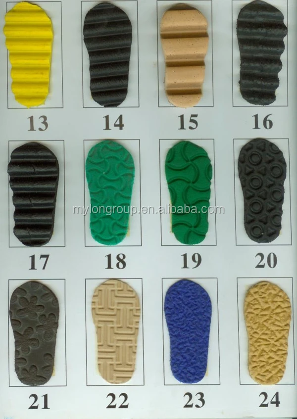 
Colored EVA Foam material for making slippers 