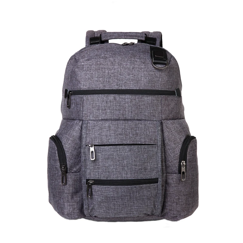 Завод прямого мешок китай производитель Горчицы серый цвет красивый рюкзак