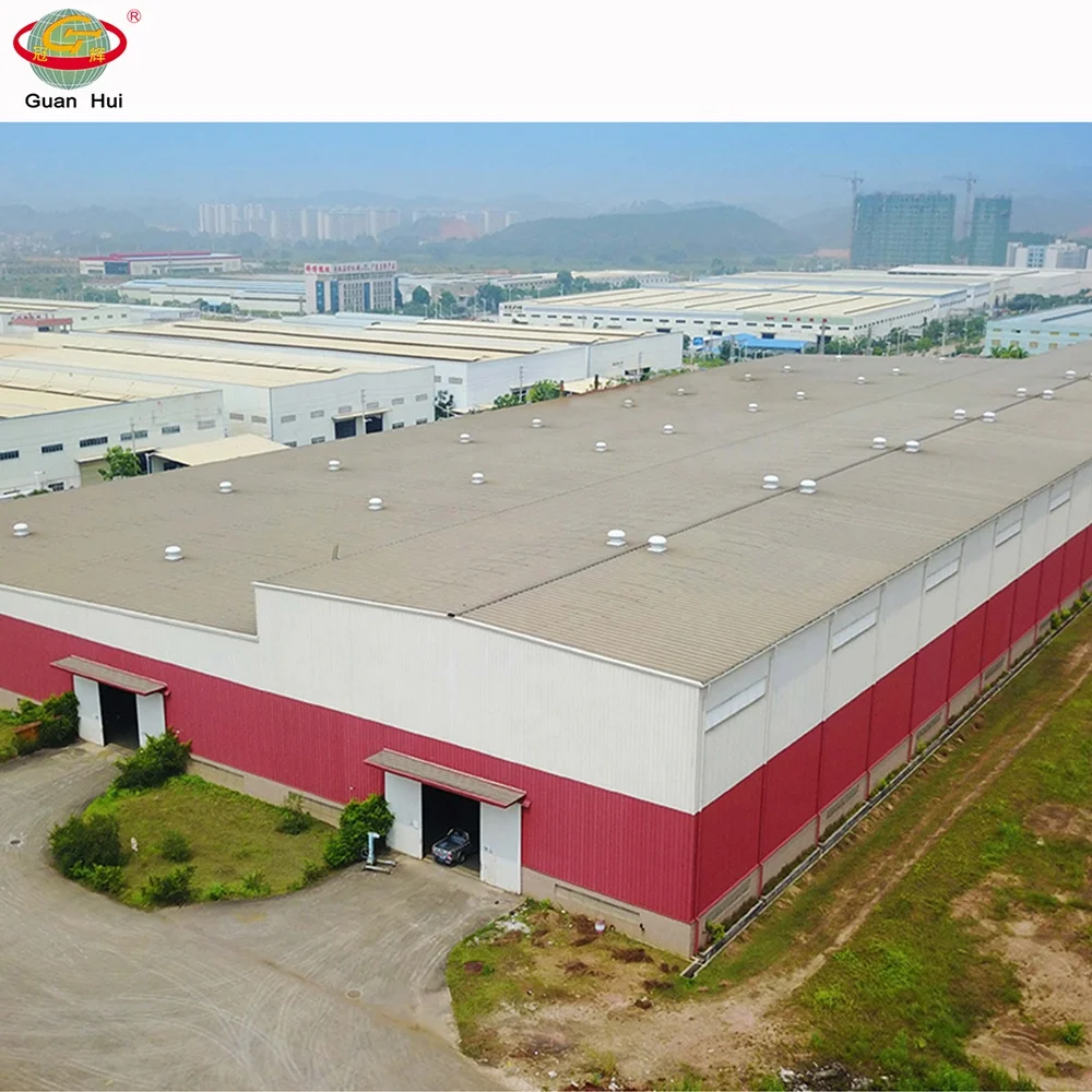 prefabricated modular USA warehouse building  in panama