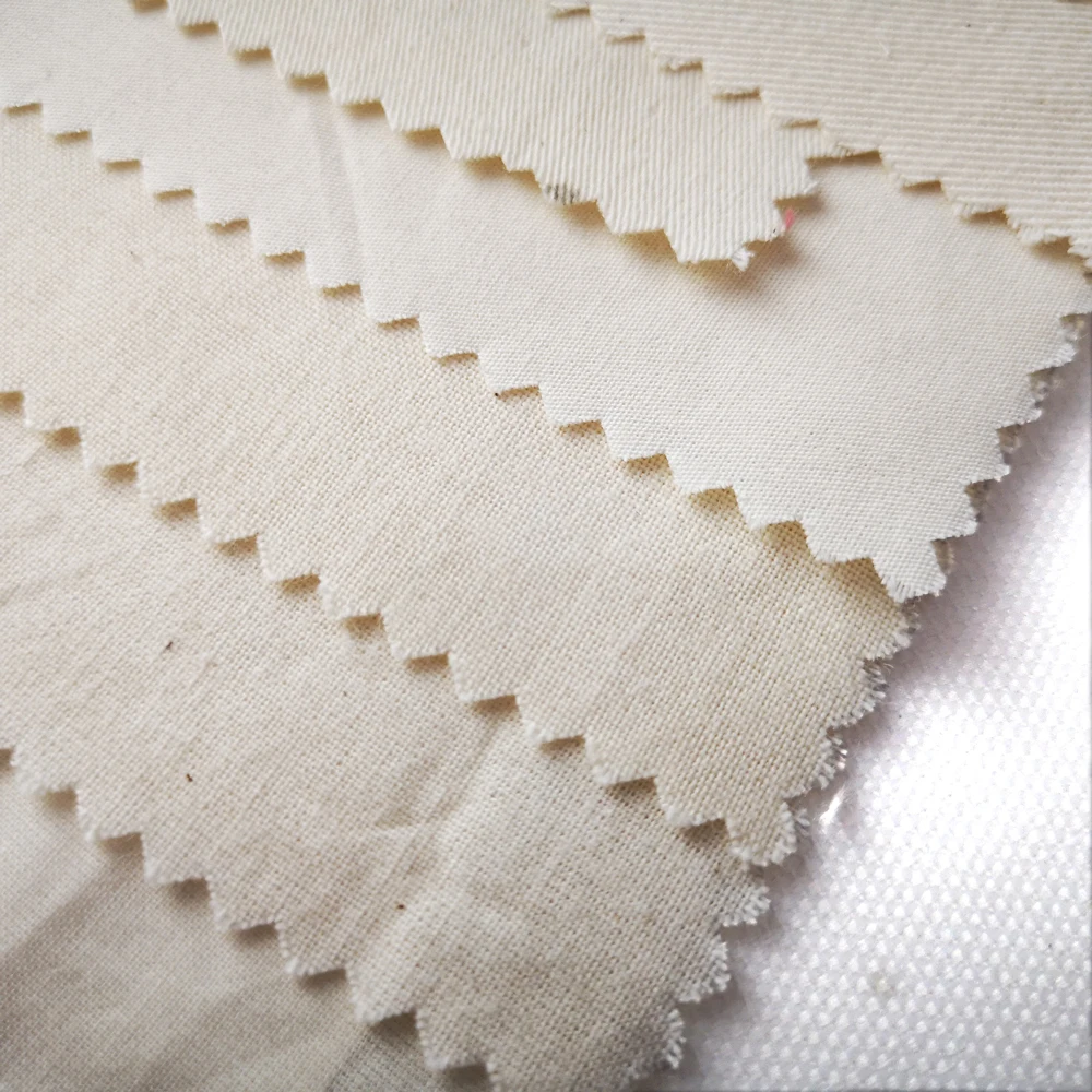 Hotsale Certified Organic Cotton Knit Woven Organic Fabric