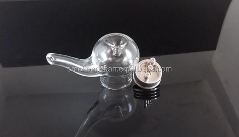 Ecig Glass Teapot RDA Atomizers Tank Rebuildable Dripping Atomizers Globe Vaporizer