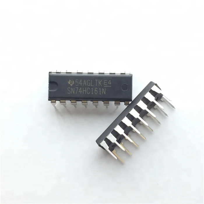 Высокое качество IC 4-бит двоичного счетчика 16-DIP SN74HC161N