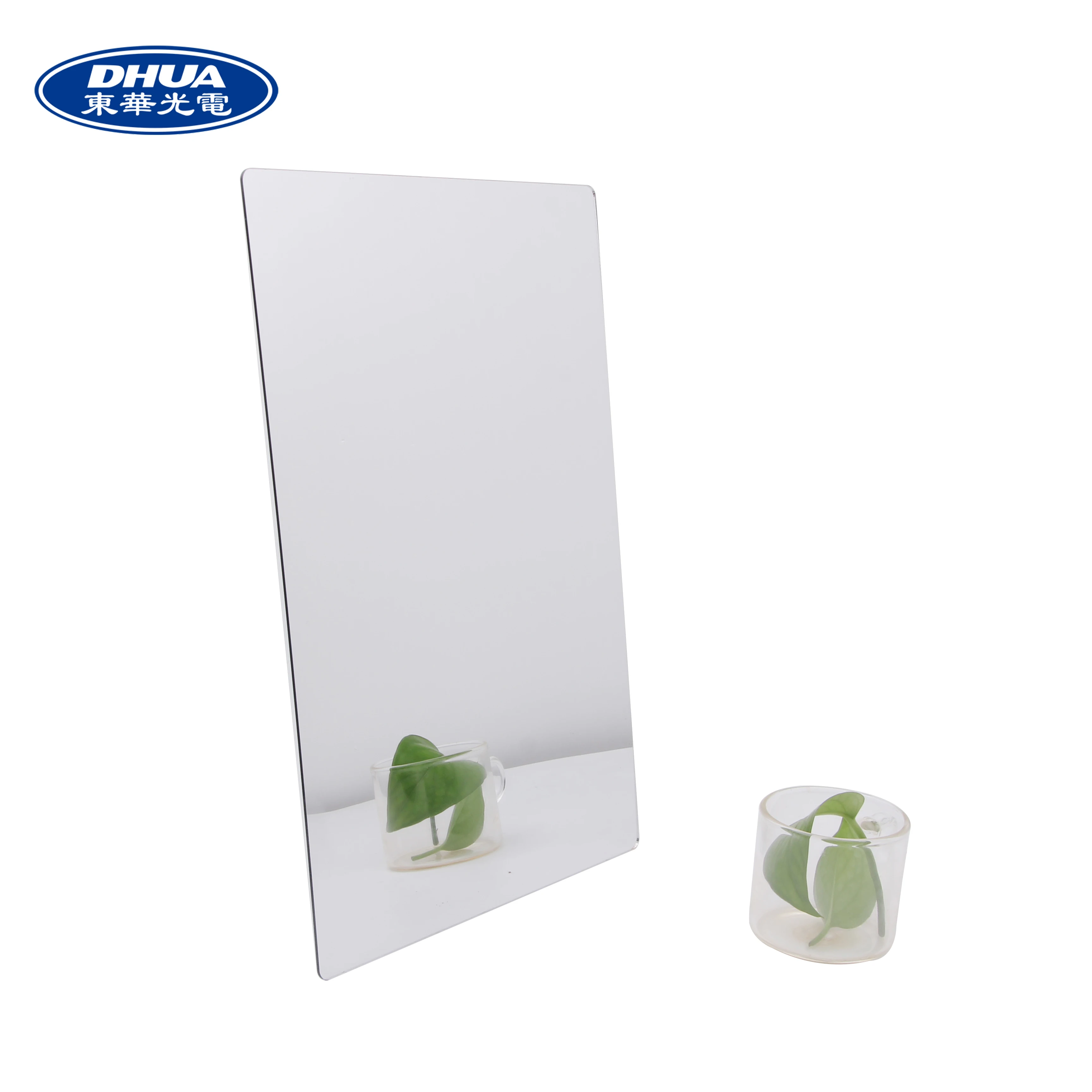 shatter proof acrylic material plastic mirror sheet