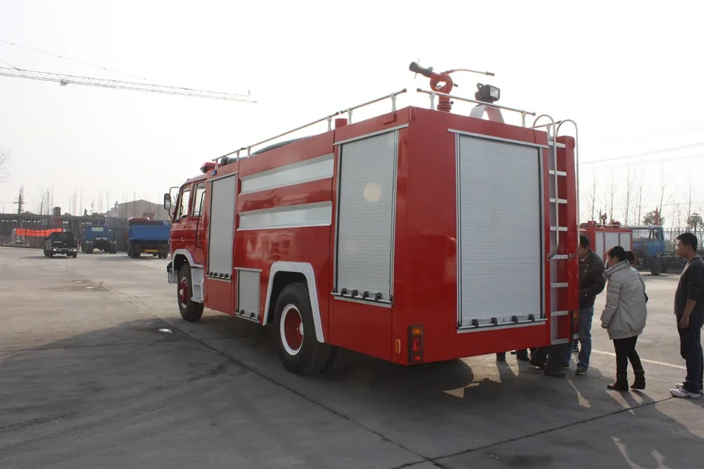 Dongfeng water tender цена на Новый Пожарный двигатель