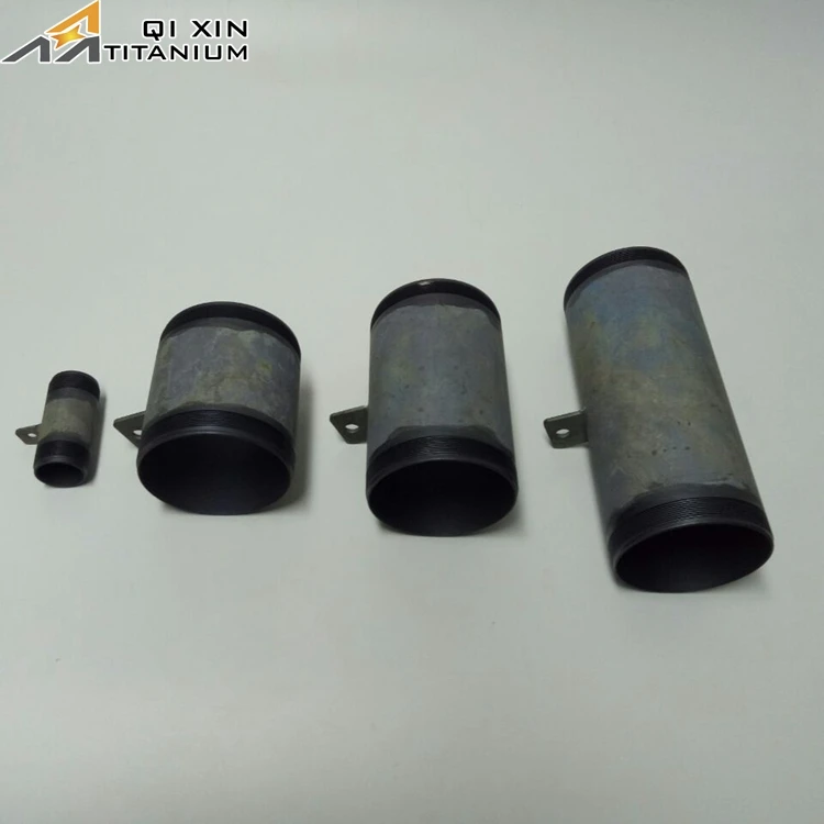 Трубчатый титановый анод для генератора гипохлорита натрия