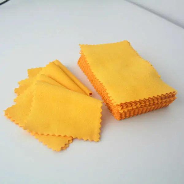 
Jewelry /silver microfiber polishing cloth 