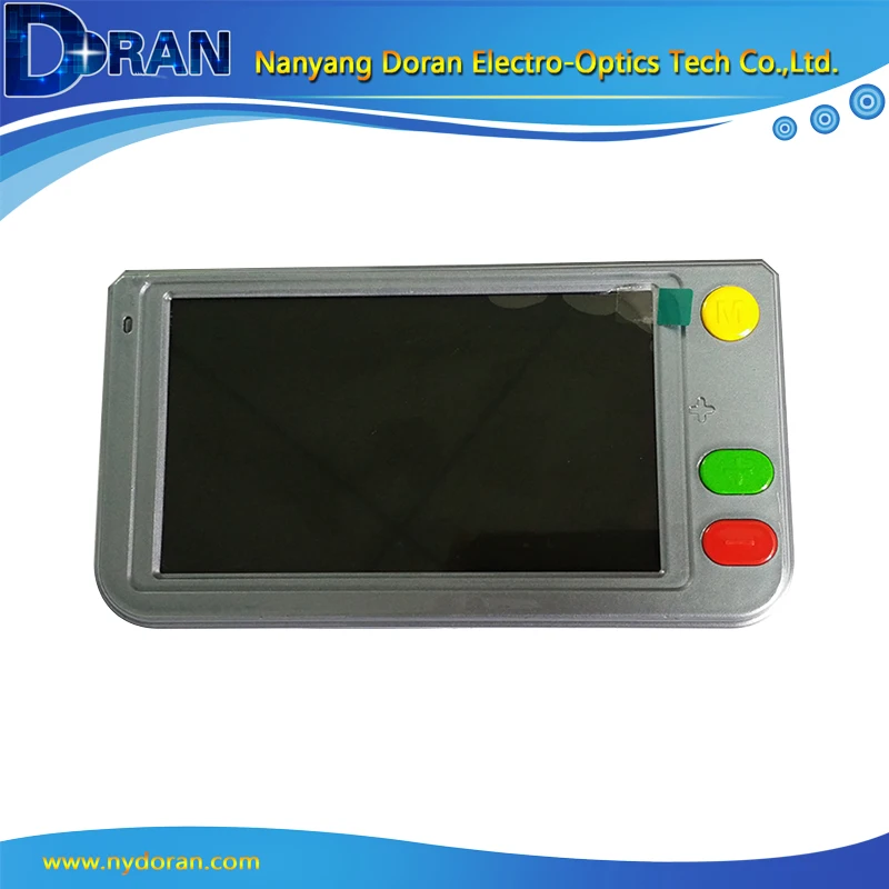 UM005A Portable 5 Inch Electronic Magnifier for Low Vision Reading Aids