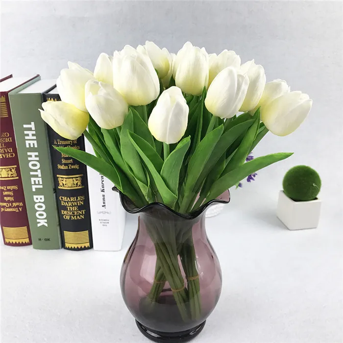 Cheap wholesale flowers artificial tulips for all occasions