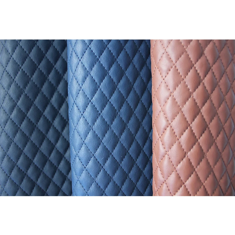 (608-157A018-) рулон трикотажной искусственной кожи для квилтинга, cuero en rollos