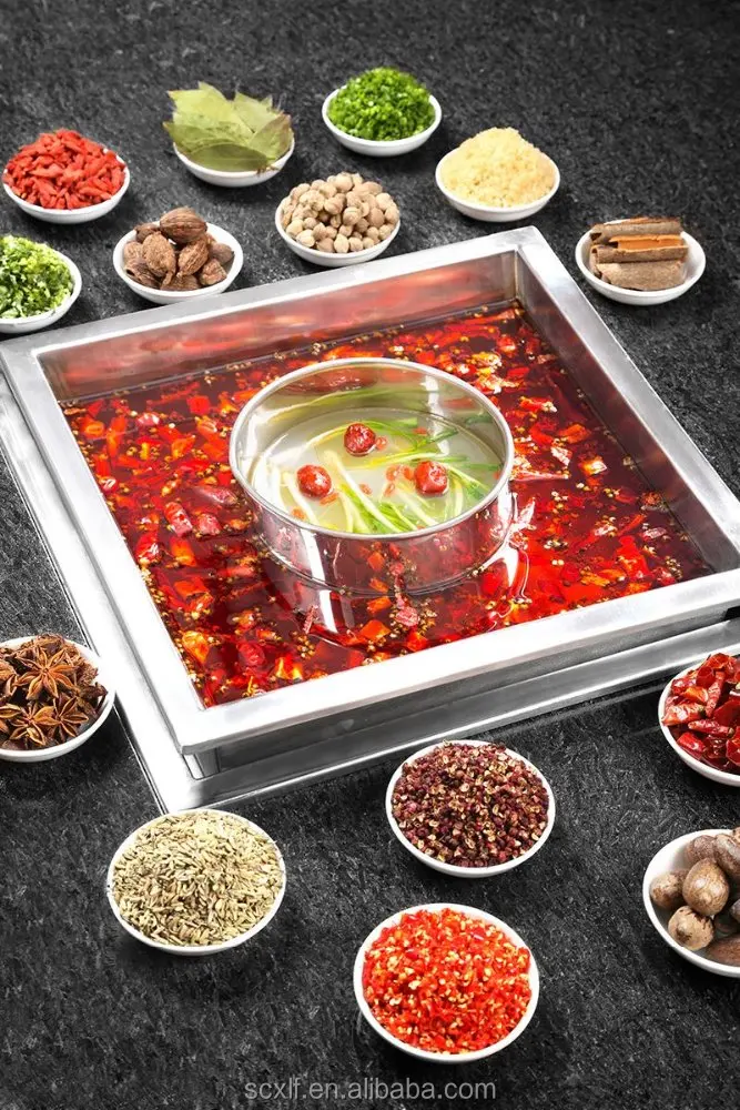 
1kg/bag Vegetable Oil Hot Pot material flavoring, Condiment Seasoning base (little slag) 