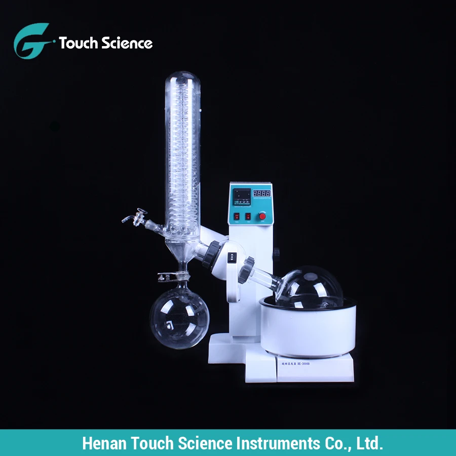 Touch Science Glass Alembic Distillation Column Extractor Rotovap Pump Chiller Rotovap