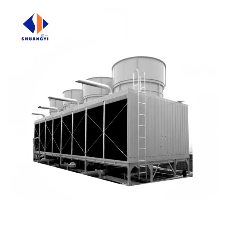 Industrial 200 Ton Cross Flow Cooling Tower china shuangyi
