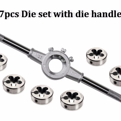 Thread Cutting Die M16 M18 M20 M22