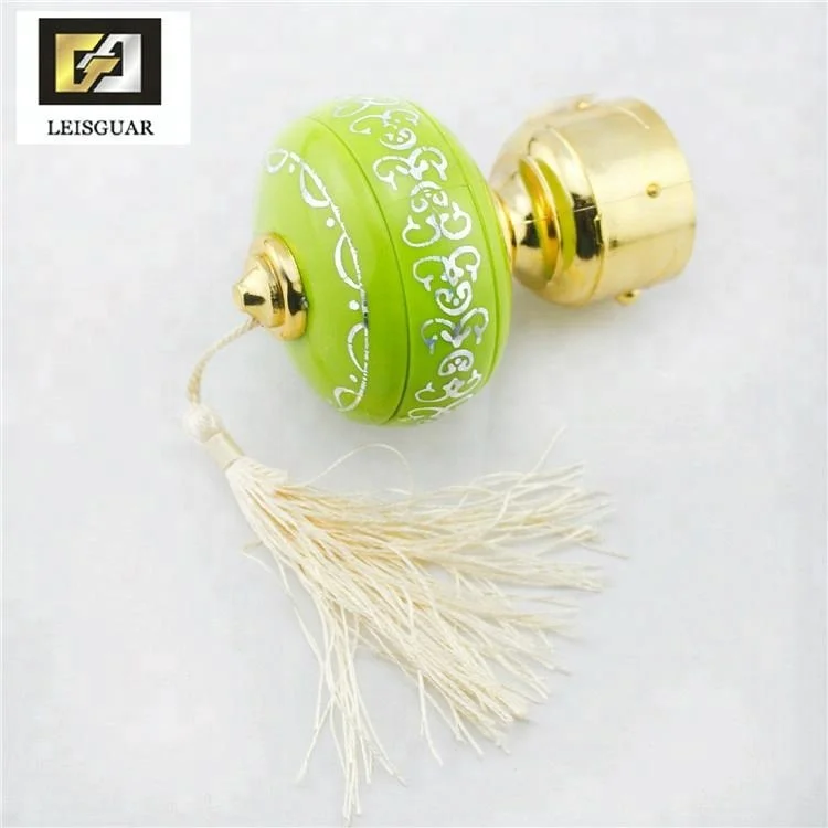 Wholesale nice Design Curtain Finial Decorative Curtain finials