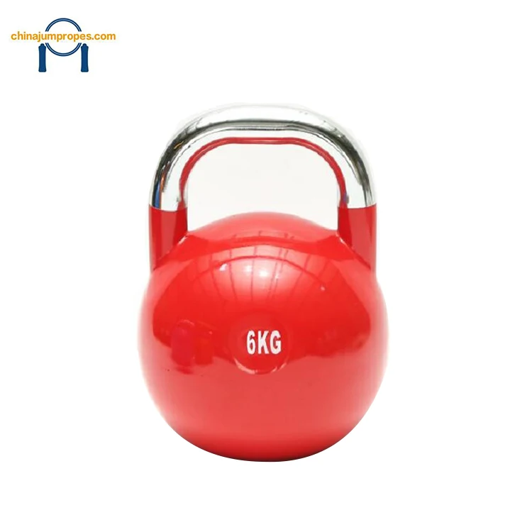 Low price Gym Competition Rubber Kettlebell,Powder Coated Cast Iron Kettlebell