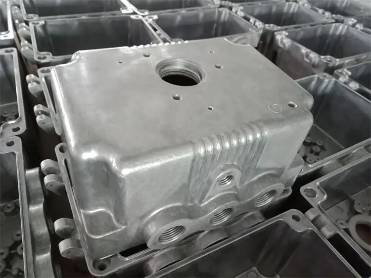 OEM Casting forging CNC aluminum/stainless steel electric hydraulic cylinder parts