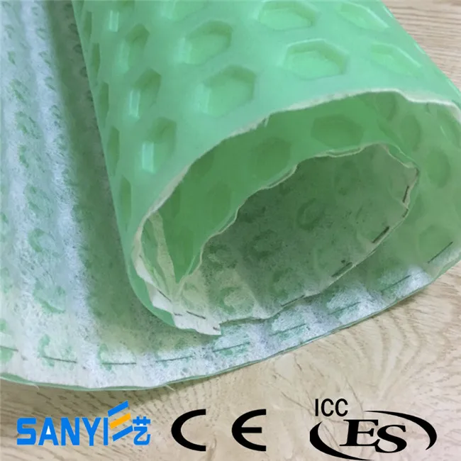 Polyethylene uncoupling waterproof membrane UM503 for ceramic and stone tile