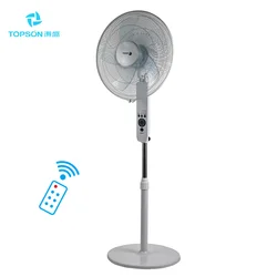 Free Standing Home Office Rechargeable Pedestal Fan