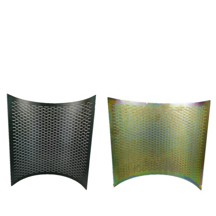 Factory direct SM18# rice mill machine screen sieve /rice mill spare parts  wholesale/ screen for rice polisher