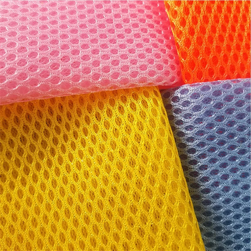 breathable sport shose polyster 3d air mesh fabric
