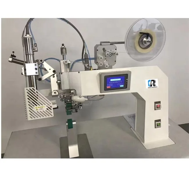 Высокоточная машина для запечатывания клейкой ленты горячего воздуха с сенсорным экраном