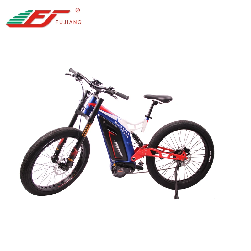China wholesale sport electric bike 48V 1000W electric mountain bicycle