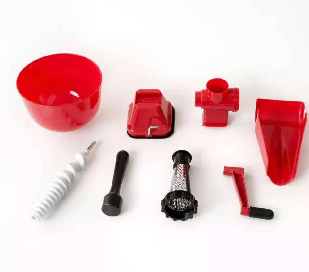 Hand Tomato Juicer with vaccum Base