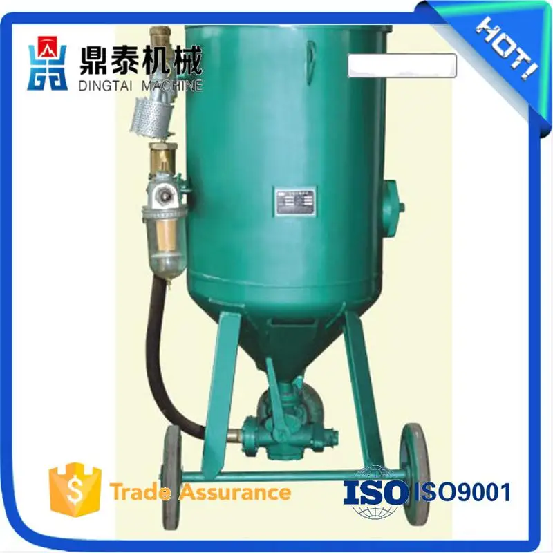 Пескоструйная машина для удаления ржавчины из нефтяных месторождений, оборудование для очистки и очистки