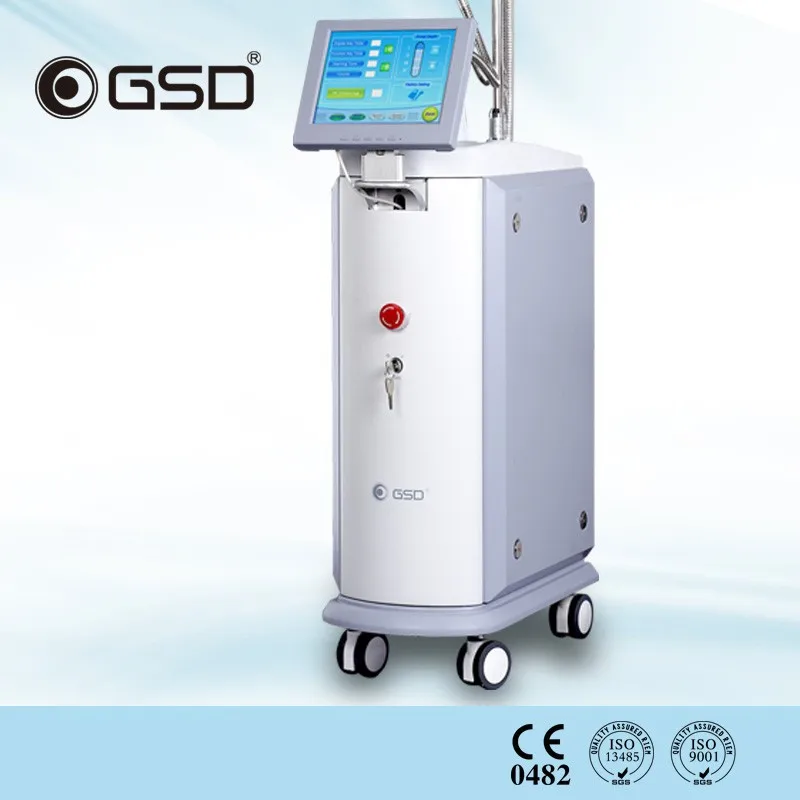 GSD 1550nm лазерная машина для удаления морщин/удаление морщин устройство с медицинской сертификат CE